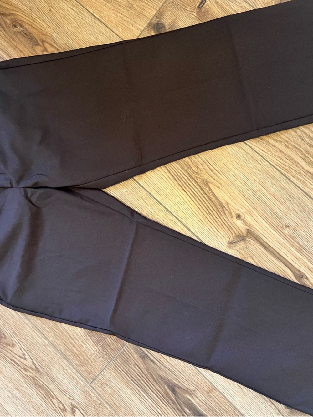 Christopher & Banks Black Straight-Leg Trousers